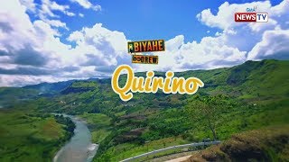 Biyahe ni Drew Actionpacked adventure in Quirino Full episode [upl. by Espy30]