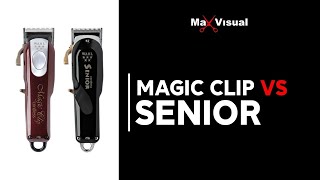 QUAL A MELHOR MAGIC CLIP OU SENIOR [upl. by Leihcar784]