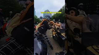 Best day ever 🥰 Recorded with insta360 X4 link in bio for discounts bikergirl bikelife [upl. by Joliet]