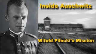 Witold Pilecki and His Mission Inside Auschwitz [upl. by Nosnibor277]