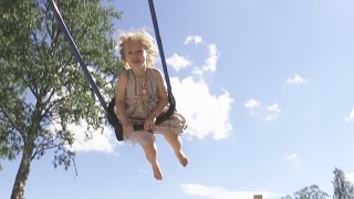 Outdoor Playground with Taika and Saima  Learn Spelling and Numbers  Educational [upl. by Ednil]