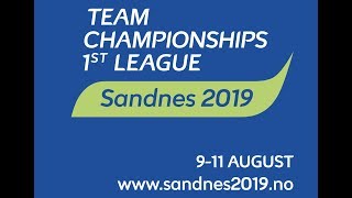 European Athletics Team Championships First League 2019  Friday ETCH [upl. by Sansbury]