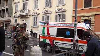 Rome Italy Ambulance Siren [upl. by Shiff]