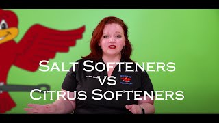 Salt Softeners vs Citrus Softeners [upl. by Joshua]