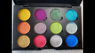 Using mica pigments to make eyeshadow [upl. by Lissie]