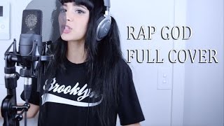 Eminems Rap God FULL COVER WITH FAST PART [upl. by Eneirda]