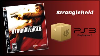 Stranglehold PKG PS3 [upl. by Ydak]