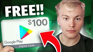 Google play gift card codes 2024  100 Free google play codes  Live proof [upl. by Lyman545]