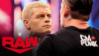 Cody Rhodes addresses CM Punks quotpipebombquot Raw highlights Jan 22 2024 [upl. by Merriott]