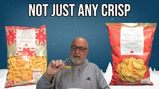 M amp S Crisps  Maple Bacon Flavour  Malaysian Inspired Roast Turkey  Christmas Crisps  Snack [upl. by Eylatan]