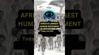 The Largest Human Migration history africahistory ancients [upl. by Tacita]