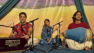 Yogindra Prabhu amp Ananda Murti Prabhu KirtanVaishnava Summer Fest 2024 [upl. by Mokas]