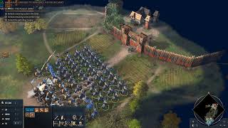 Age of Empires IV  The Battle of LIEGNITZ  1241  The Mongol Empire [upl. by Haeckel]