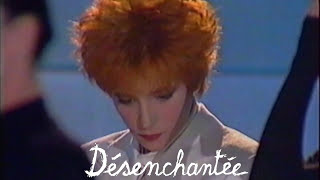 1991 Mylène Farmer Désenchantée Stars 90 Drucker HD [upl. by Netsuj]