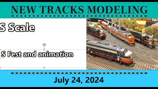 Animation in S Scale [upl. by Nalro164]