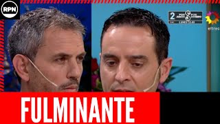 ¡¡Se pudrió todo Periodista de Clarín EXPLOTÓ la mesaza y cruzó fuerte a Menem [upl. by Trinetta847]