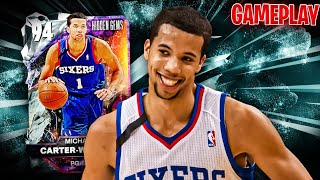 DIAMOND MICHAEL CARTERWILLIAMS GAMEPLAY MCW IS THAT MAN AT PG IN NBA 2K25 MyTEAM [upl. by Anaed]