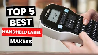 Top 5 Best Handheld Label Makers 2024 [upl. by Sera]