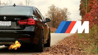 Sound Compilation BMW 340i MPPSK  Revs amp Acceleration [upl. by Oelak]