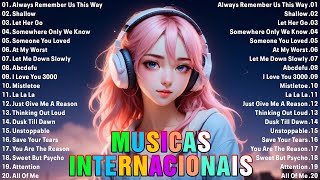 Musicas Internacionais Mais Tocadas 2024 🌟 Melhores Musicas Pop Internacional 2024 [upl. by Yul60]