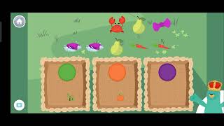 Learn colors and shapes with Khan Academy Kids [upl. by Eleanore854]