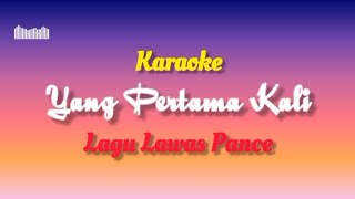 Karaoke Yang Pertama Kali Musik Pop Indonesia [upl. by Ev]