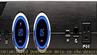 Panamax M5300PM 11Outlet Home Theater Power Conditioner [upl. by Stalk]