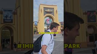 1 minute theme parks Universal studio Florida [upl. by Stine]