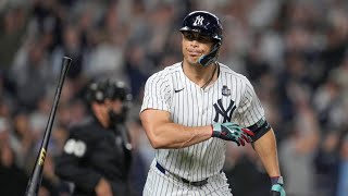 Giancarlo Stanton 2024 Postseason Home runs 7 [upl. by Rossen]