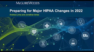 Preparing for Major HIPAA Changes in 2022 [upl. by Harol165]