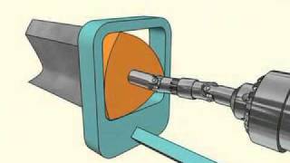 How to Drill a Square Hole [upl. by Locin121]