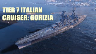 World of Warships  Introduction Italian Cruiser T7 Gorizia [upl. by Leona109]