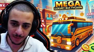 მდიდრული ავტობუსი 1  Mega Luxury Bus Tycoon🚍 [upl. by Clemmy983]