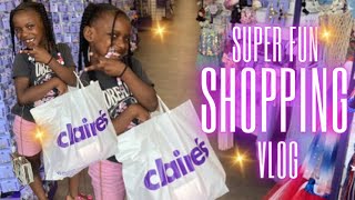 Claire’s Shopping Vlog with Mommy [upl. by Stoneman875]