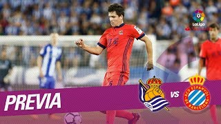 Previa Real Sociedad vs RCD Espanyol [upl. by Eldoria]