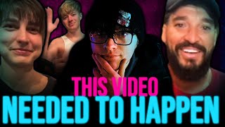 Reacting to Sam and Colby ENDING rumors about Elton  Elton needed this video [upl. by Ahsekar]