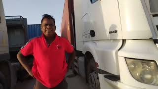 TAMBAK ANG TRUCK SOLIAN NG EMPTY CONTAINER SA GLOBE MARINE DAMMAM [upl. by Sprague]