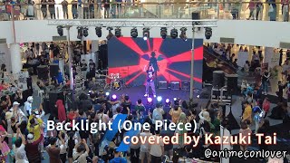 Anipop Backlight One Piece covered by Kazuki Tai [upl. by Etsirk349]