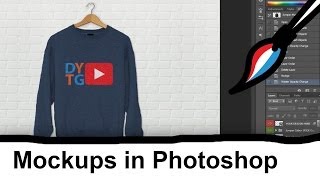 Kleding Design  Mockups met Photoshop [upl. by Jevon692]