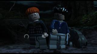 LEGO Harry Potter Lata 14 Gameplay  Aragog [upl. by Lael64]