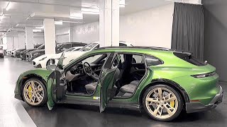 Porsche Taycan Turbo S Cross Turismo [upl. by Suhail]