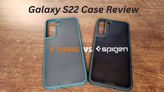 Spigen vs Torras Samsung Case Review [upl. by Flan]