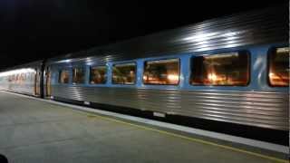 CountryLink XPT 2001 Arriving at Casino Station [upl. by Ggerg]