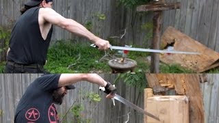 10th Century Sword Late Viking Vs 13th Century Sword Knight Sword [upl. by Ademla]