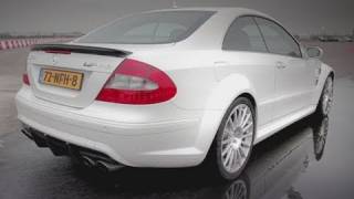 MercedesBenz CLK63 AMG Black Series [upl. by Polash195]