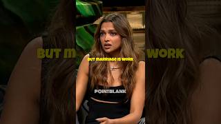 MARRIAGE IS WORK 🔥🌟 shorts shortsvideo deepikapadukone [upl. by Aleetha]