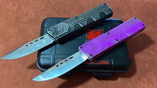 Cobratec Lightweight OTF knife out February edc update [upl. by Atinoj]