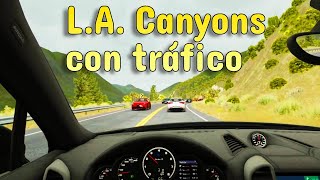 Como jugar LA Canyons con trafico offline  Assetto corsa [upl. by Fen]