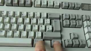 Das Original IBM Model M 1391403 [upl. by Gavriella]