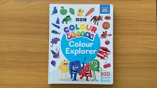 Colour Blocks Colour Explorer  Read Aloud Book for Children and Toddlers [upl. by Hayilaa]